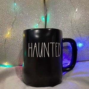 Rae Dunn “Haunted” Halloween Mug